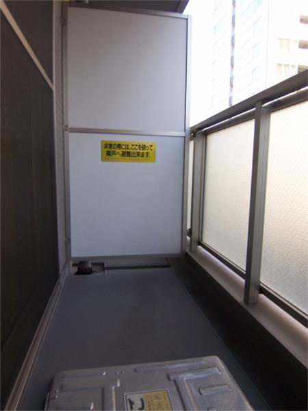 パレステュディオDimt錦糸町のバルコニー