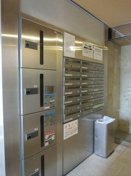 パレステュディオDimt錦糸町のその他共用部分|宅配ボックス