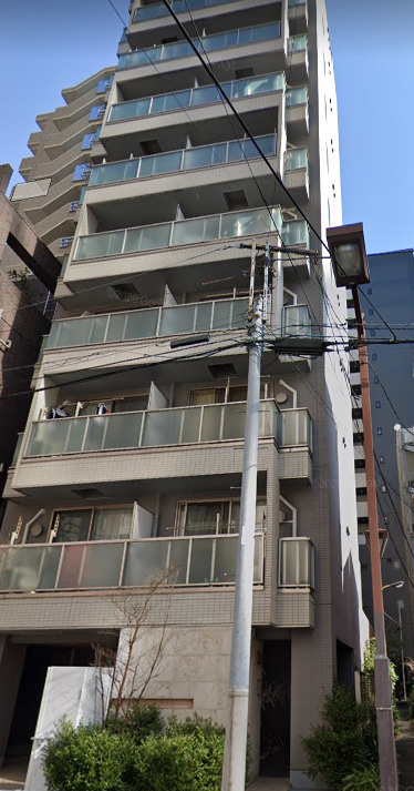 パレステュディオDimt錦糸町の外観