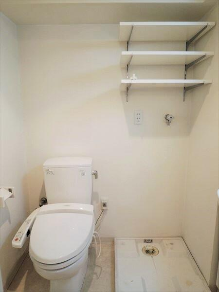 パレステュディオDimt錦糸町のトイレ