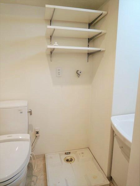 パレステュディオDimt錦糸町の設備|洗濯機置場