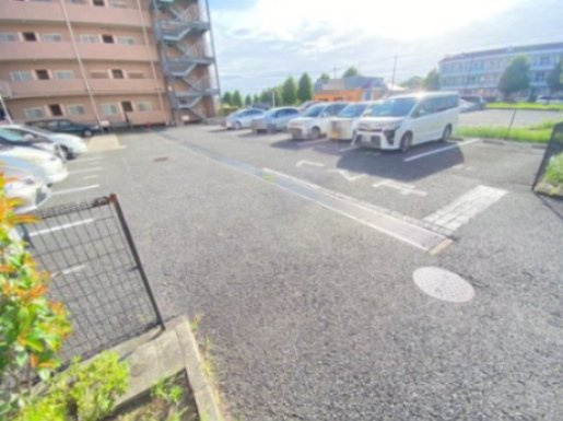 【駐車場】 | オーシャンビュー　弐番館