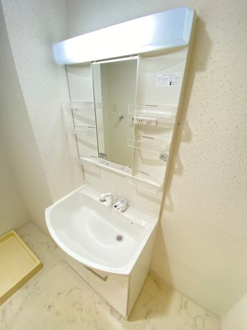 【独立洗面台】 | オーシャンビュー　弐番館 | ※仕様が異なる場合が御座います