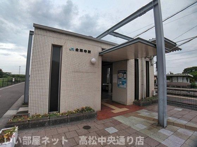 【周辺】 | ブライトプラッツＡ | ＪＲ金蔵寺駅まで300m