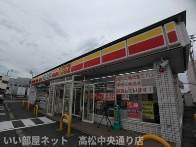 【周辺】 | ブライトプラッツＡ | デイリーヤマザキ香川金蔵寺町店まで700m