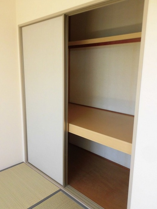 セジュール一ツ木の収納