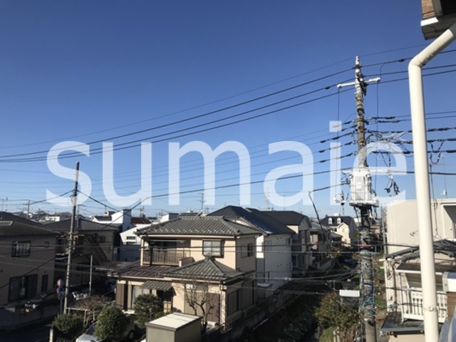 リブリ・大成の展望|バルコニーからの眺めです。