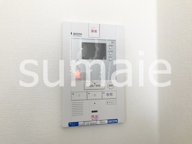 リブリ・大成のセキュリティ|オートロック付モニターホン完備。
