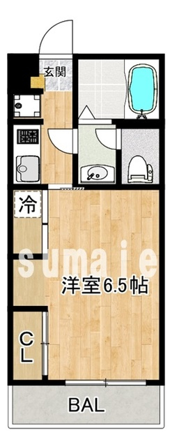 リブリ・大成の間取り|間取りです