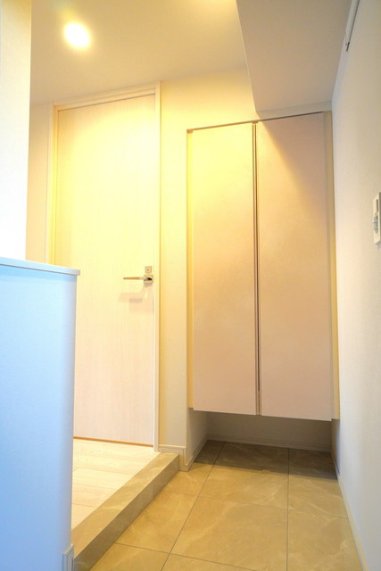 ルフォンプログレ西大井プレミアの玄関|※写真は同タイプ住戸です。