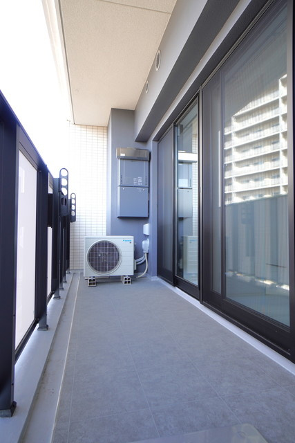 ルフォンプログレ西大井プレミアのバルコニー|※写真は同タイプ住戸です。