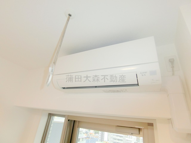 プレール・ドゥーク池上Ⅱの設備|エアコンと室内物干し器具