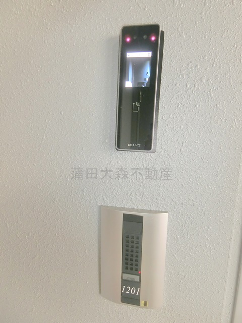プレール・ドゥーク池上Ⅱの玄関