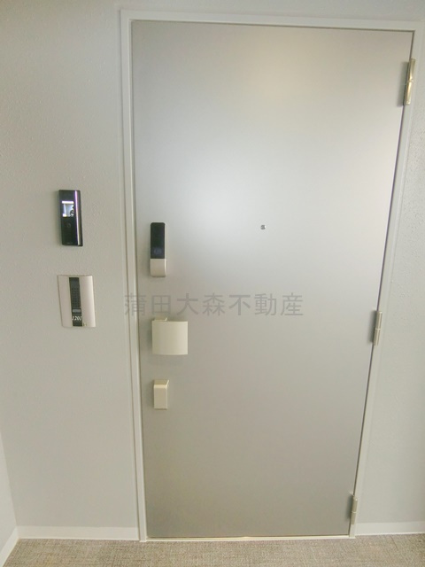 プレール・ドゥーク池上Ⅱの玄関