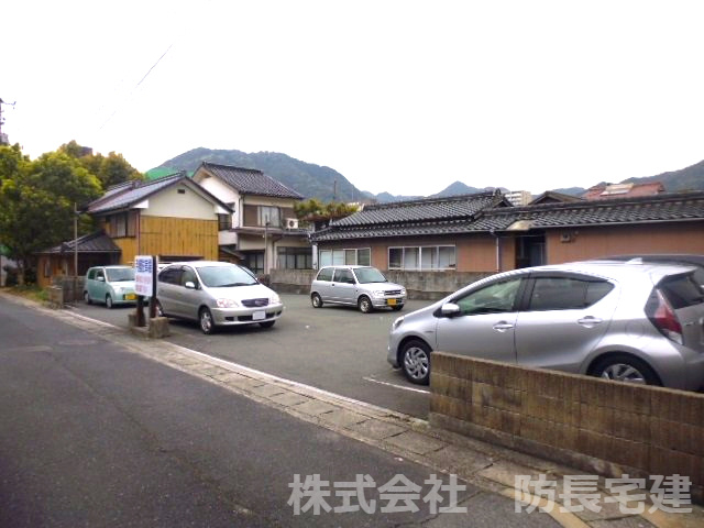 後河原橋本駐車場の外観