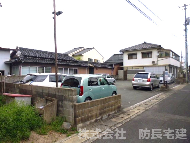 後河原橋本駐車場の展望