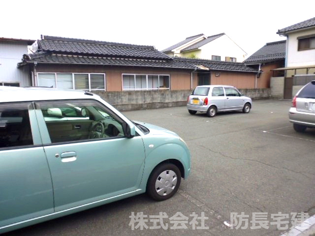 後河原橋本駐車場の駐車場