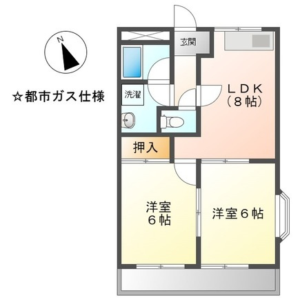 【間取り】 | サニー加島 | サニー加島