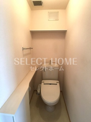 【トイレ】 | ブロッサムA棟 | トイレも気になるポイント