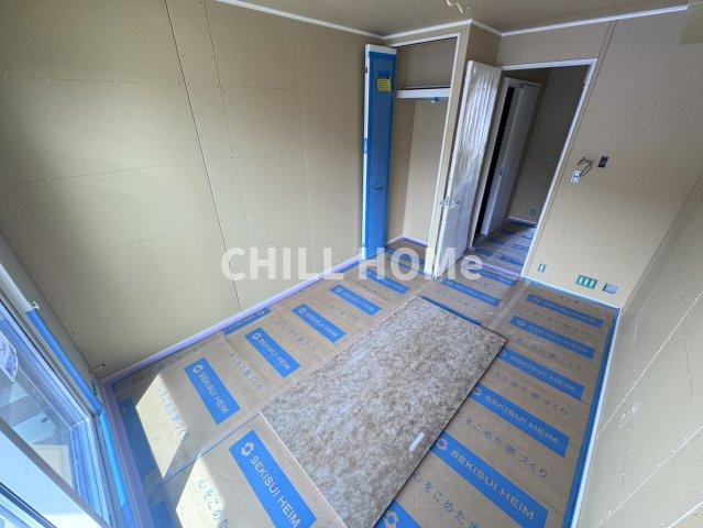 ルミエール県立女子大前Aの玄関|当社、チルホームのHPもご覧ください(^^)/物件情報多数♪