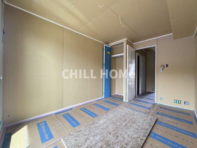 ルミエール県立女子大前Aの居間・リビング|当社、チルホームのHPもご覧ください(^^)/物件情報多数♪