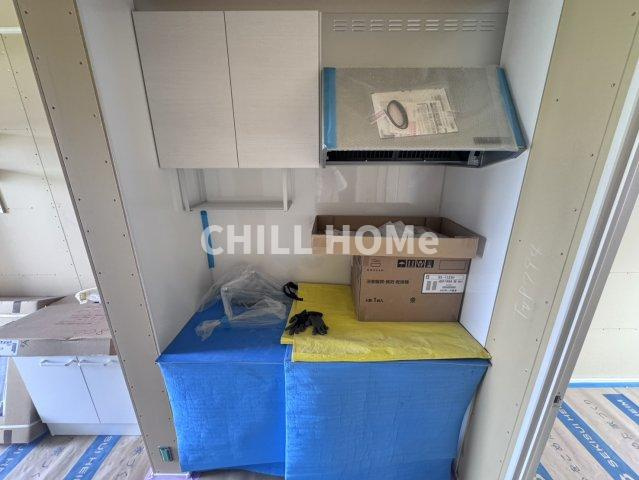 ルミエール県立女子大前Aのキッチン|当社、チルホームのHPもご覧ください(^^)/物件情報多数♪