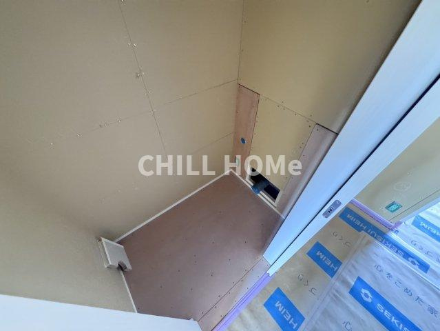 ルミエール県立女子大前Aのトイレ|当社、チルホームのHPもご覧ください(^^)/物件情報多数♪