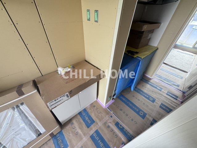 ルミエール県立女子大前Aの洗面所|当社、チルホームのHPもご覧ください(^^)/物件情報多数♪