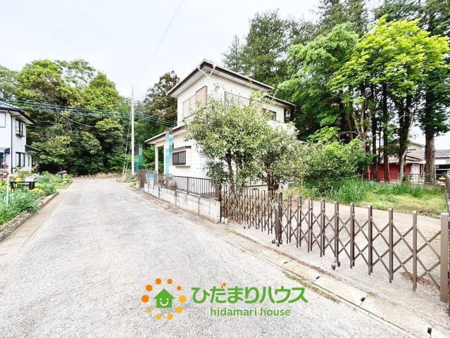 古河市長左エ門新田　中古一戸建ての前面道路含む現地写真|2026/4/30　撮影