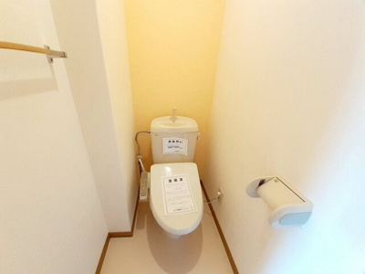 【トイレ】 | エスポワールハイムＢ | トイレです