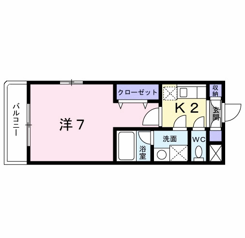 【間取り】 | 嵐山パレス