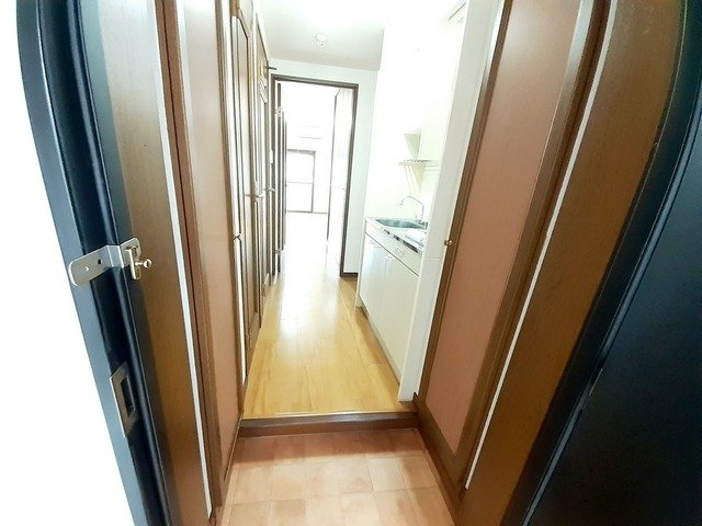 【玄関】 | 嵐山パレス | シンプルで使いやすい玄関です