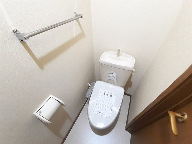 【トイレ】 | エスポワールハイム　Ｄ | 落ち着いたトイレです