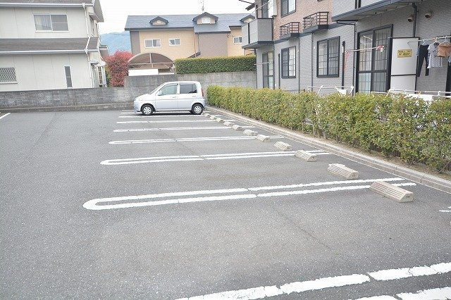 【駐車場】 | エスポワールハイム　Ｄ | 駐車場です