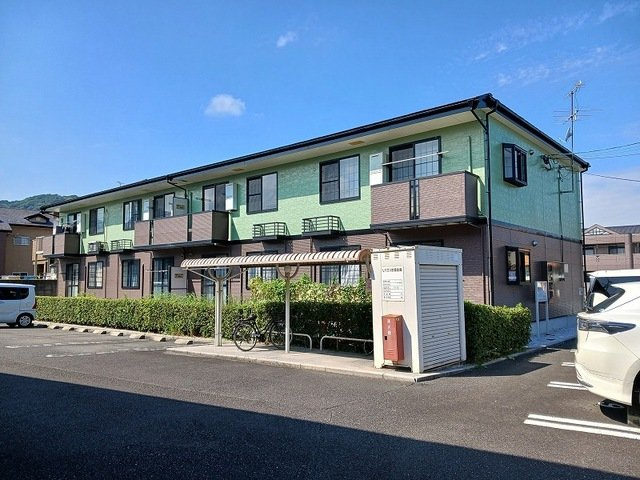 【外観】 | エスポワールハイム　Ｄ | 外観は落ち着いています