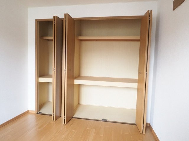 【収納】 | エスポワールハイム　Ｄ | たっぷりとした収納スペースです