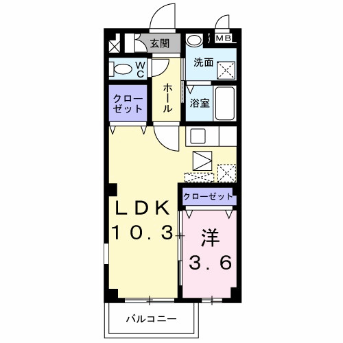 【間取り】 | ラ・プア・マウイ
