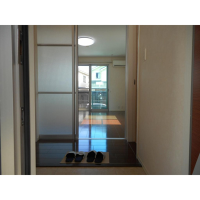 【玄関】 | メイプルコート