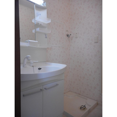 【洗面所】 | メイプルコート