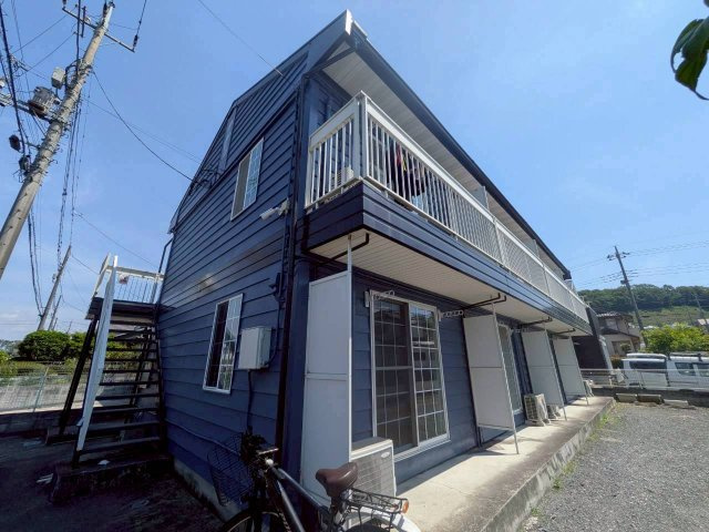 b’CASA東松山Ⅶre-bornの外観|外はこのようになっています