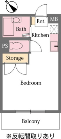 リバーサイド殿山の間取り
