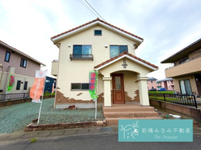【中古】前橋市箱田町　４LDKの地図