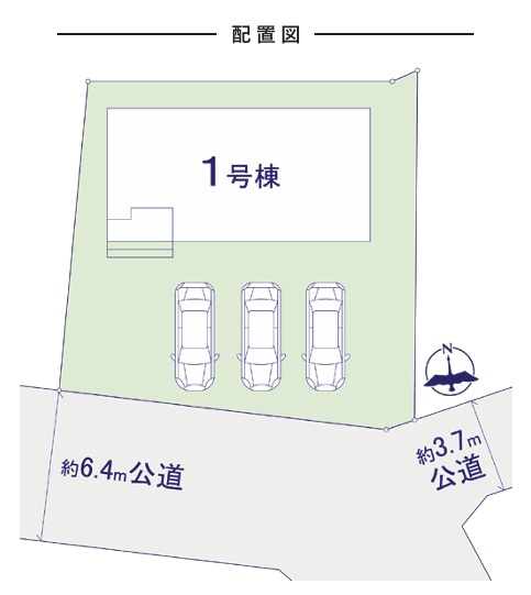 【区画図】 | 千葉市中央区星久喜４期
