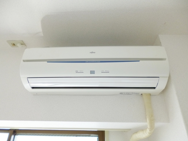 シャロン神谷陸橋の設備|もちろんエアコン完備です