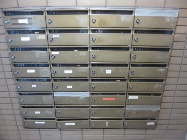 シャロン神谷陸橋のその他共用部分|もちろん集合ポストあります！