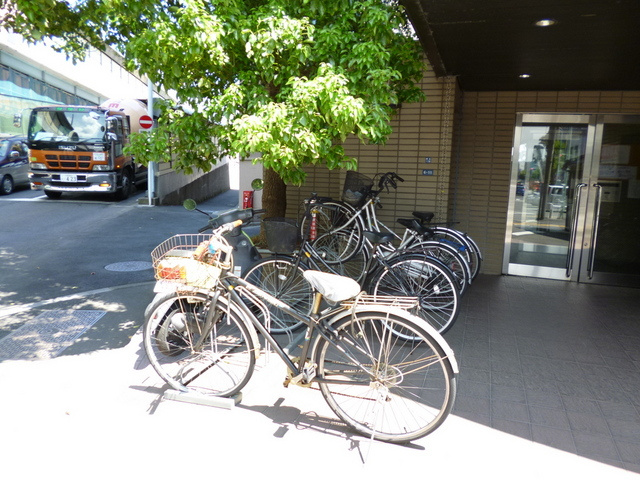 シャロン神谷陸橋のその他共用部分|駐輪場はこのようになっています