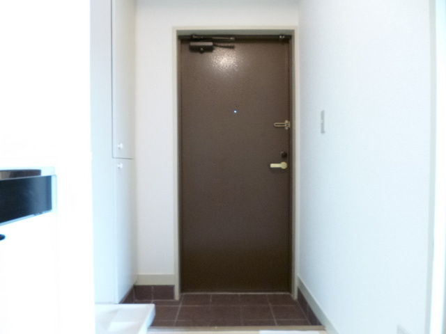 シャロン神谷陸橋の玄関|玄関周りはこのようになっています