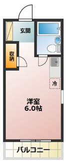 【間取り】 | ドミ池田