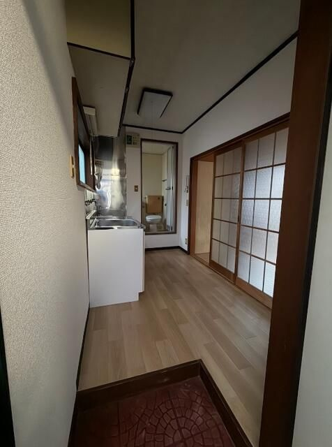 ワースエステーツの玄関