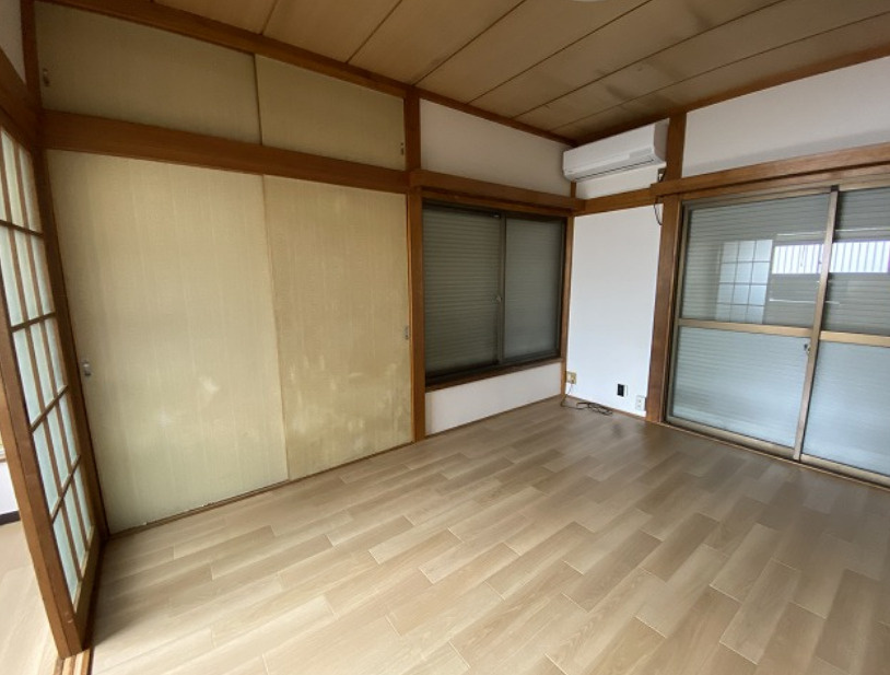 ワースエステーツの寝室